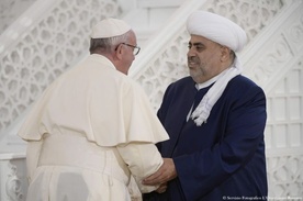 Azerbejdżan: Franciszek w meczecie