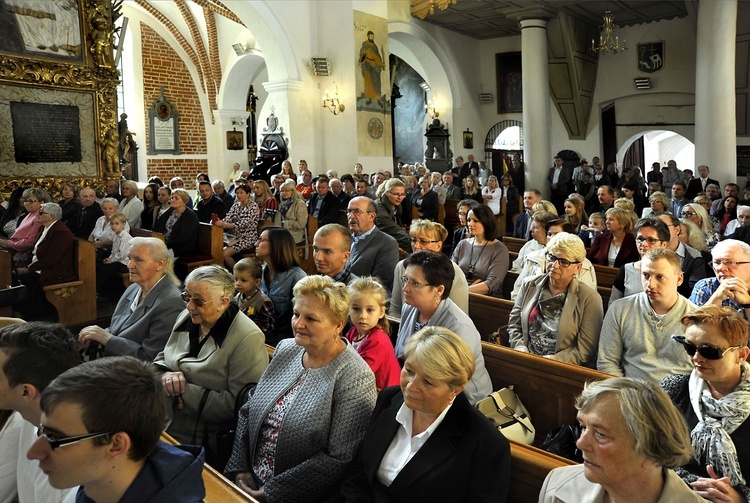 Teatr w pułtuskiej bazylice