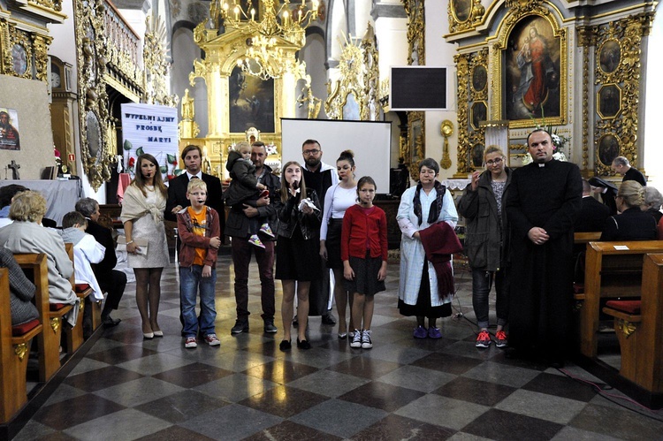 Teatr w pułtuskiej bazylice