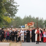 XII Pielgrzymka Kół Żywego Różańca do Domaniewic