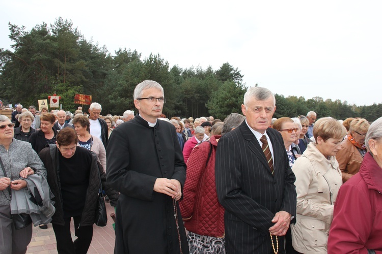 XII Pielgrzymka Kół Żywego Różańca do Domaniewic