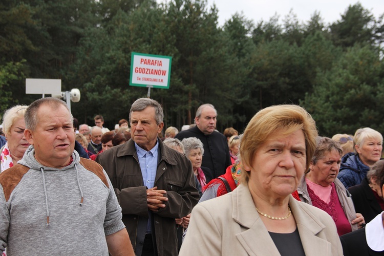 XII Pielgrzymka Kół Żywego Różańca do Domaniewic