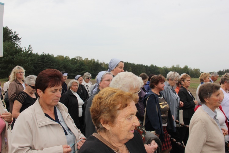 XII Pielgrzymka Kół Żywego Różańca do Domaniewic