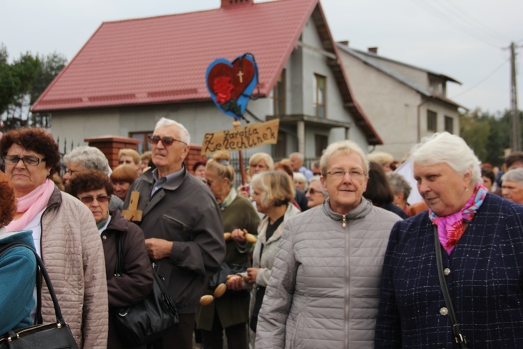 XII Pielgrzymka Kół Żywego Różańca do Domaniewic