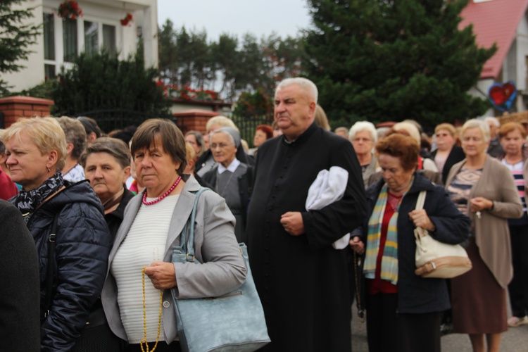 XII Pielgrzymka Kół Żywego Różańca do Domaniewic