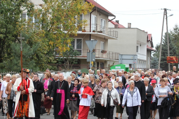 XII Pielgrzymka Kół Żywego Różańca do Domaniewic