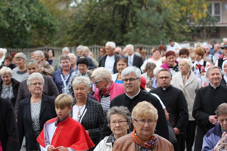 XII Pielgrzymka Kół Żywego Różańca do Domaniewic