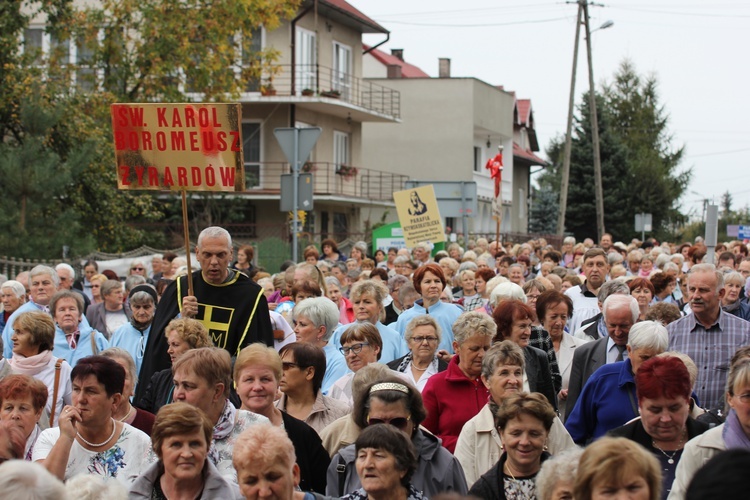 XII Pielgrzymka Kół Żywego Różańca do Domaniewic