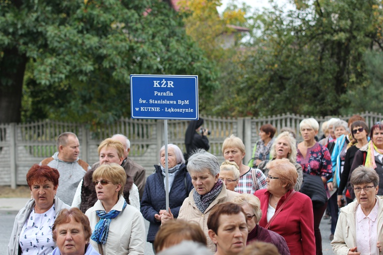 XII Pielgrzymka Kół Żywego Różańca do Domaniewic