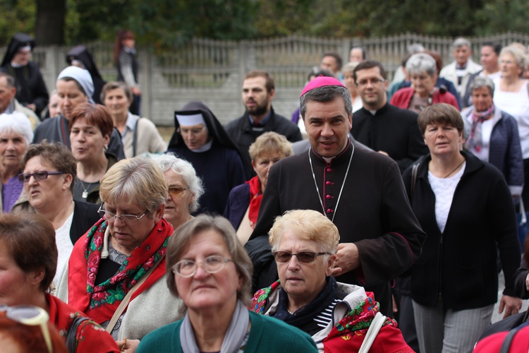 XII Pielgrzymka Kół Żywego Różańca do Domaniewic