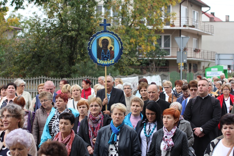 XII Pielgrzymka Kół Żywego Różańca do Domaniewic