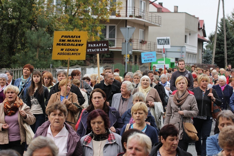 XII Pielgrzymka Kół Żywego Różańca do Domaniewic