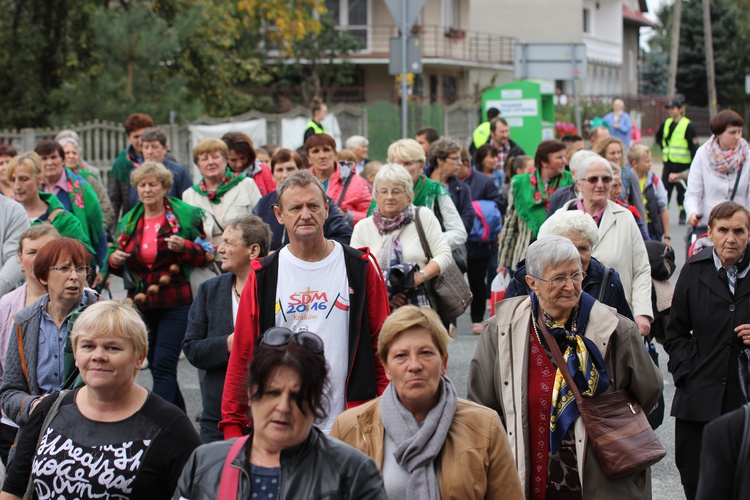 XII Pielgrzymka Kół Żywego Różańca do Domaniewic