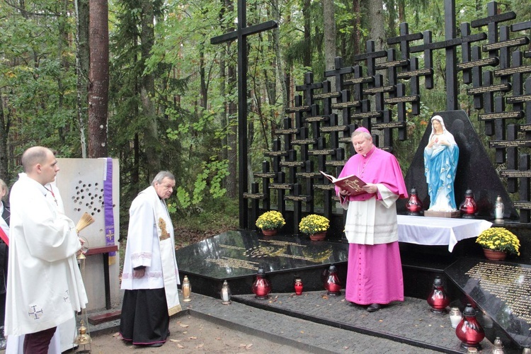 Uroczystości w Piaśnicy