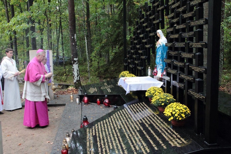 Uroczystości w Piaśnicy