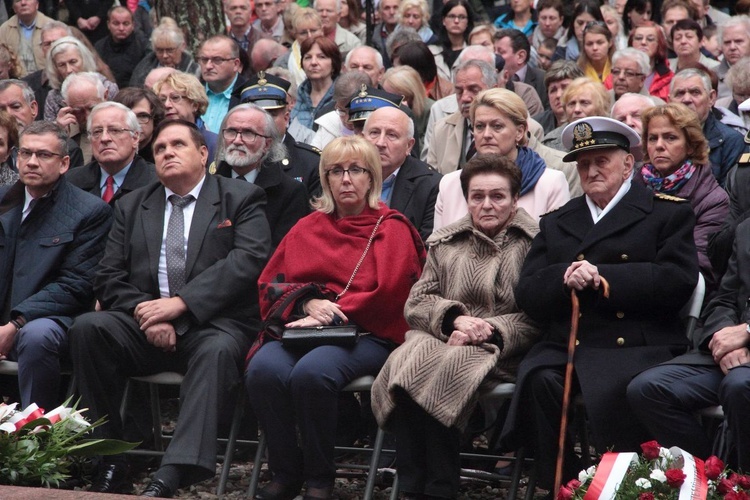 Uroczystości w Piaśnicy