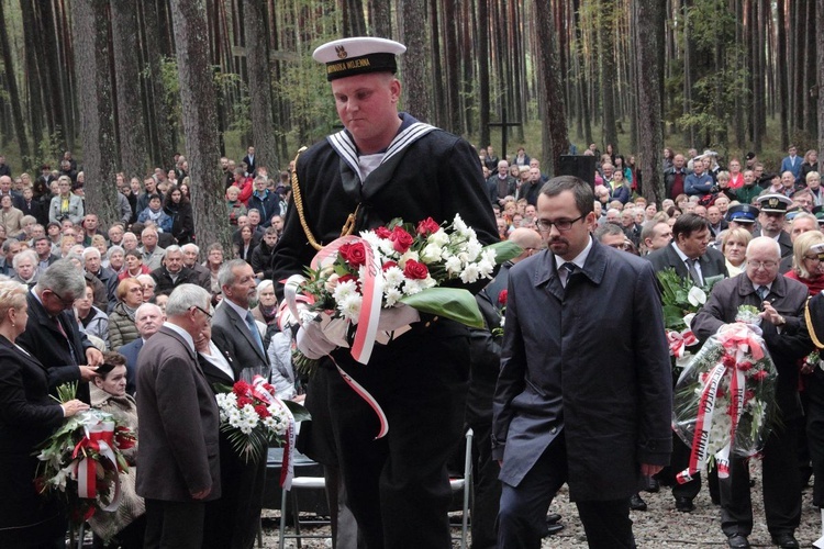 Uroczystości w Piaśnicy