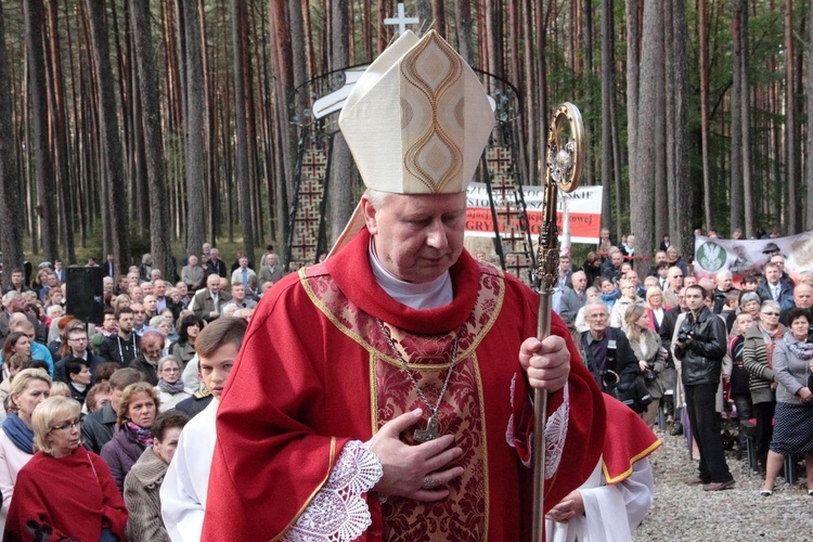 Uroczystości w Piaśnicy