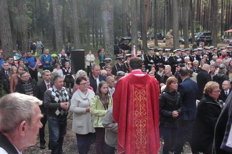 Uroczystości w Piaśnicy