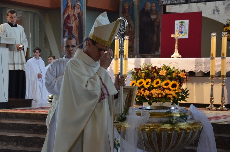 Obchody 1050. rocznicy chrztu Polski w Gostyninie