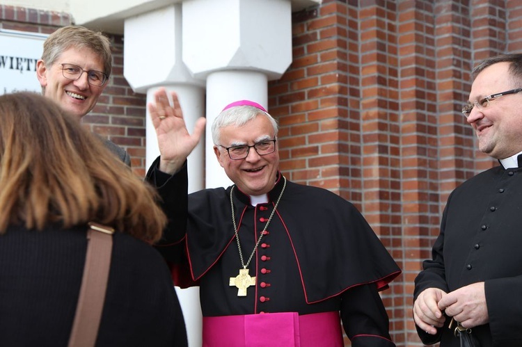 Pielgrzymi z Berlina w Świebodzinie