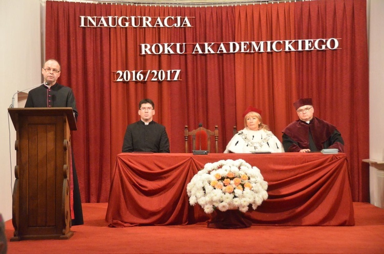 Inauguracja akademicka w seminarium