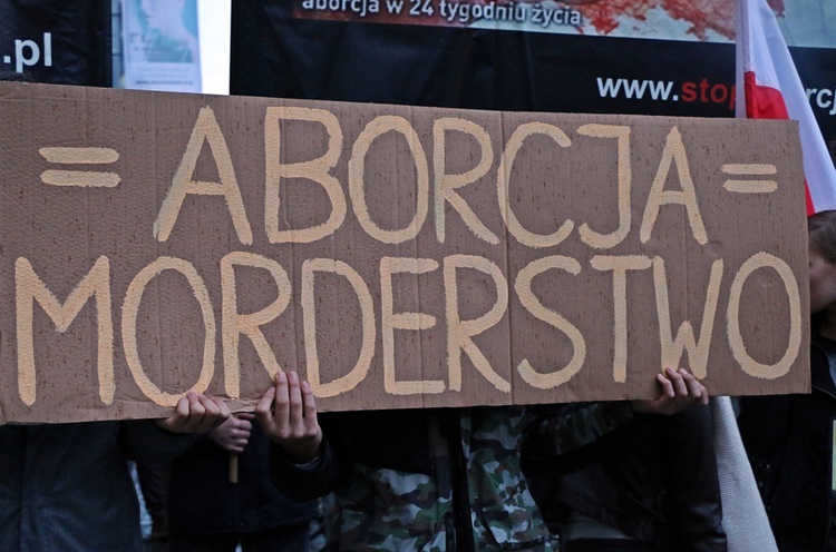 Biały protest, czyli modlitwa o życie dla bezbronnych