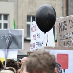 Czarny Protest i Biały Protest w Katowicach