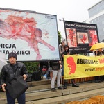 Czarny Protest i Biały Protest w Katowicach