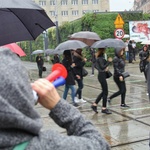 Czarny Protest i Biały Protest w Katowicach