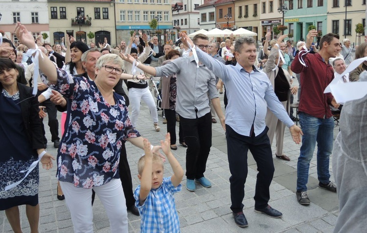 Finał Tygodnia z Ewangelią na żywieckim Rynku