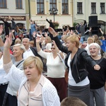 Finał Tygodnia z Ewangelią na żywieckim Rynku