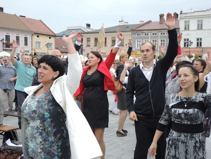 Finał Tygodnia z Ewangelią na żywieckim Rynku