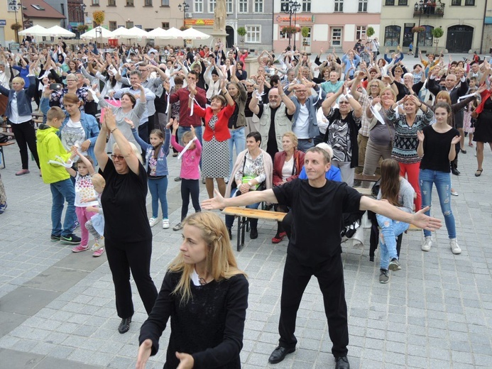 Finał Tygodnia z Ewangelią na żywieckim Rynku