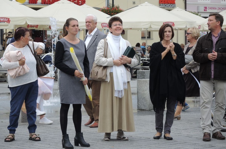 Finał Tygodnia z Ewangelią na żywieckim Rynku