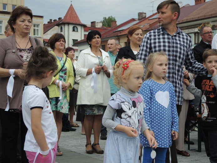 Finał Tygodnia z Ewangelią na żywieckim Rynku