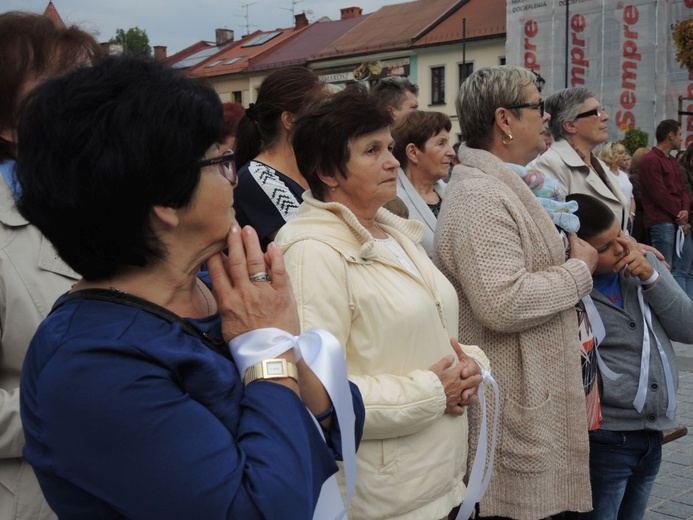 Finał Tygodnia z Ewangelią na żywieckim Rynku