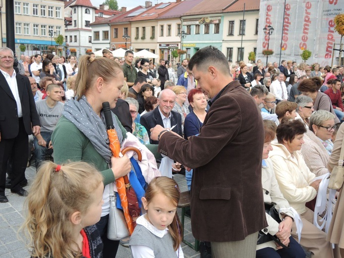 Finał Tygodnia z Ewangelią na żywieckim Rynku