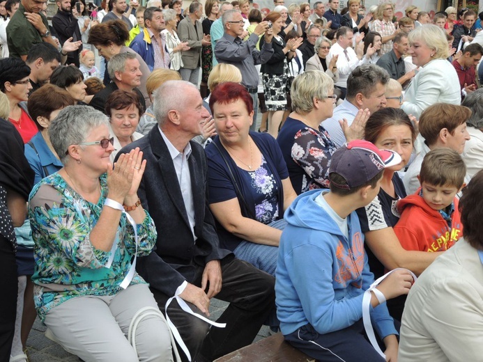 Finał Tygodnia z Ewangelią na żywieckim Rynku