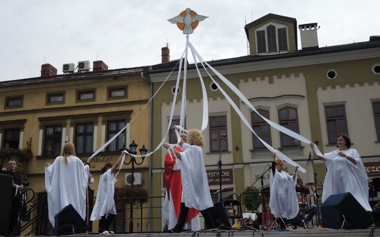 Finał Tygodnia z Ewangelią na żywieckim Rynku