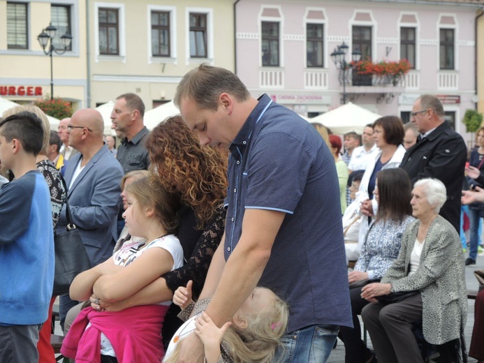 Finał Tygodnia z Ewangelią na żywieckim Rynku