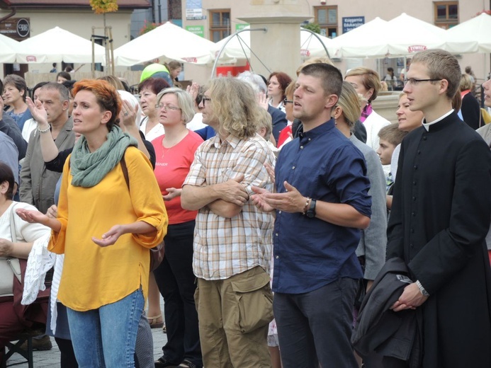 Finał Tygodnia z Ewangelią na żywieckim Rynku