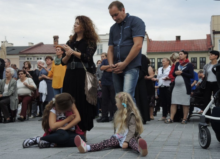 Finał Tygodnia z Ewangelią na żywieckim Rynku