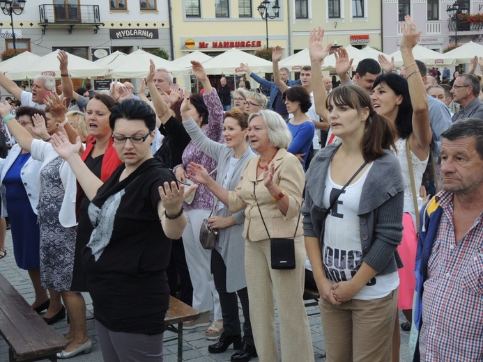 Finał Tygodnia z Ewangelią na żywieckim Rynku