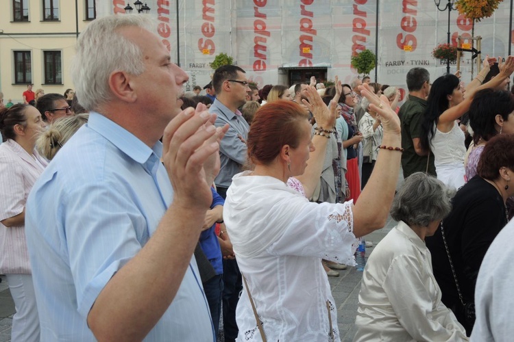 Finał Tygodnia z Ewangelią na żywieckim Rynku