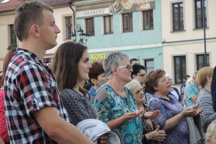 Finał Tygodnia z Ewangelią na żywieckim Rynku