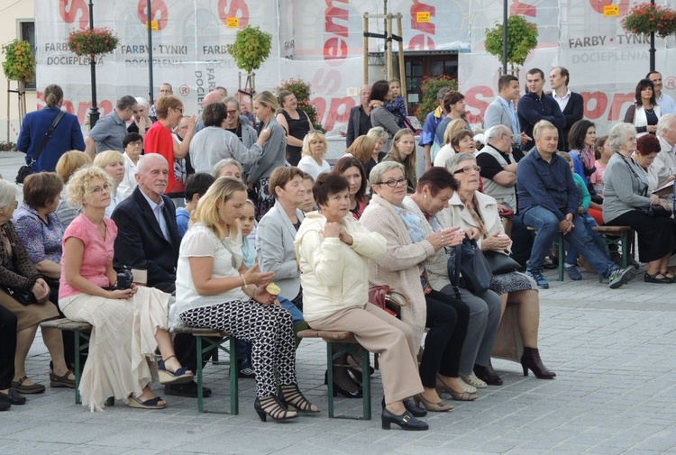 Finał Tygodnia z Ewangelią na żywieckim Rynku