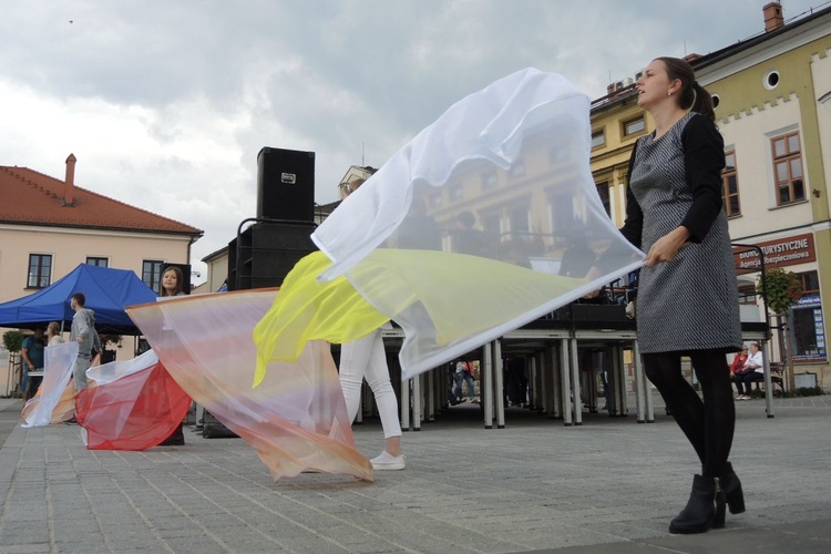 Finał Tygodnia z Ewangelią na żywieckim Rynku