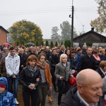 Powitanie ikony MB Częstochowskiej w Krzemienicy