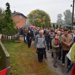 Powitanie ikony MB Częstochowskiej w Krzemienicy